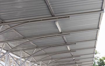 installing Wargate metal roofing