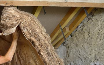 Wargate pitched roof insulation costs
