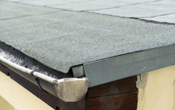 repair or replace Wargate flat roofing?